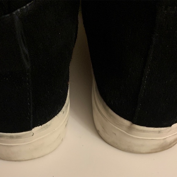 SeaVees Suede Sneakers Huntington Middie Size 9 - Picture 5 of 13